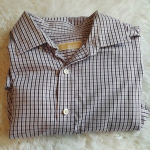 Michael Michael Kors Checkered Button Down